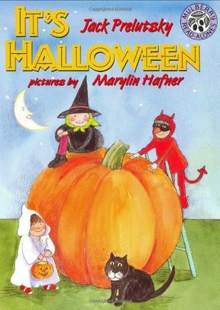 It's Halloween book cover