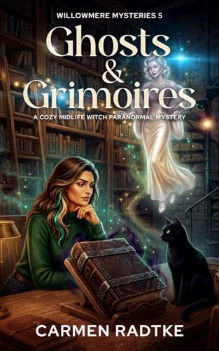 Ghosts and Grimoires book cover