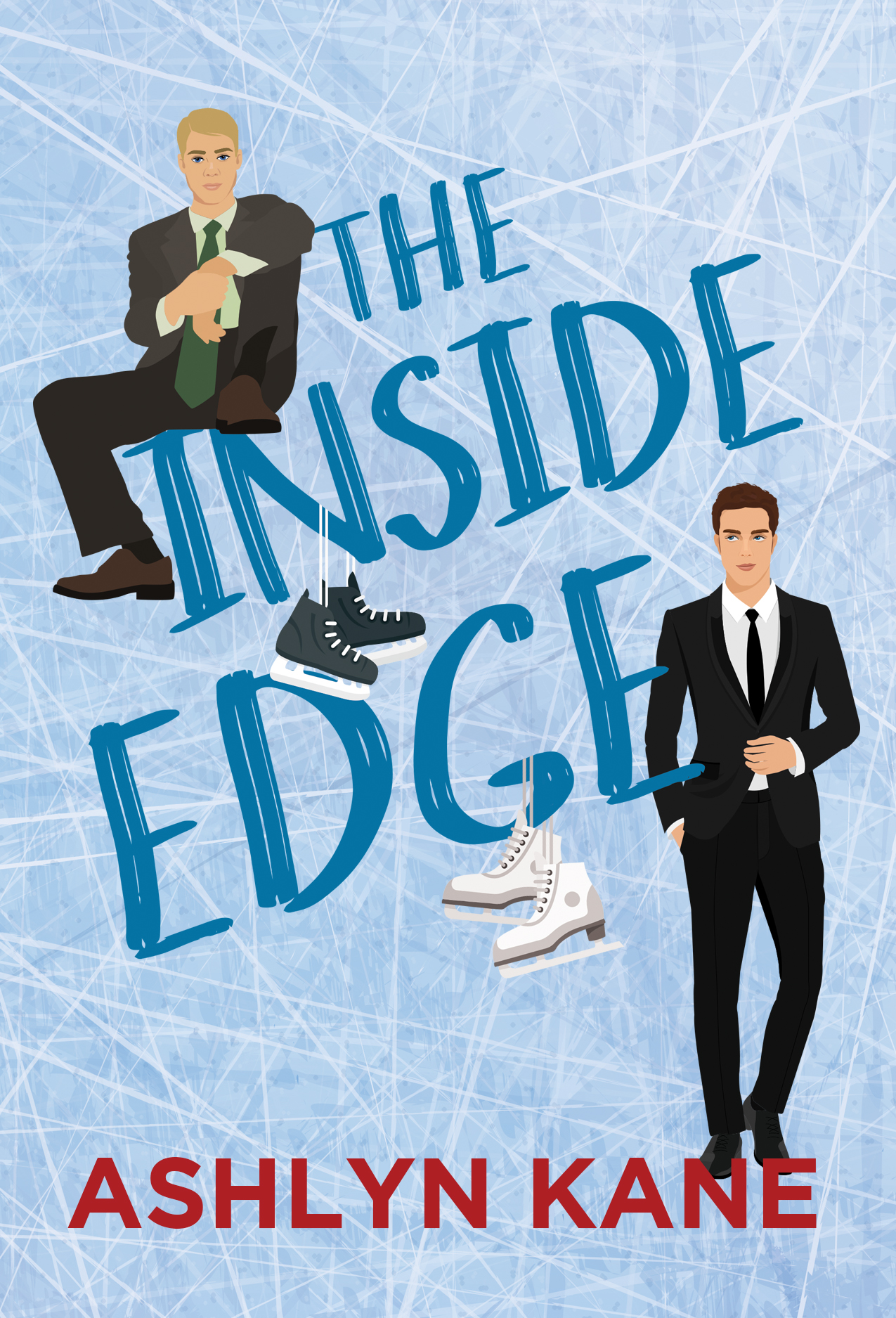 The Inside Edge book cover