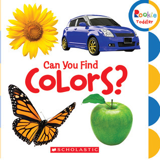 Can You Find Colors? book cover