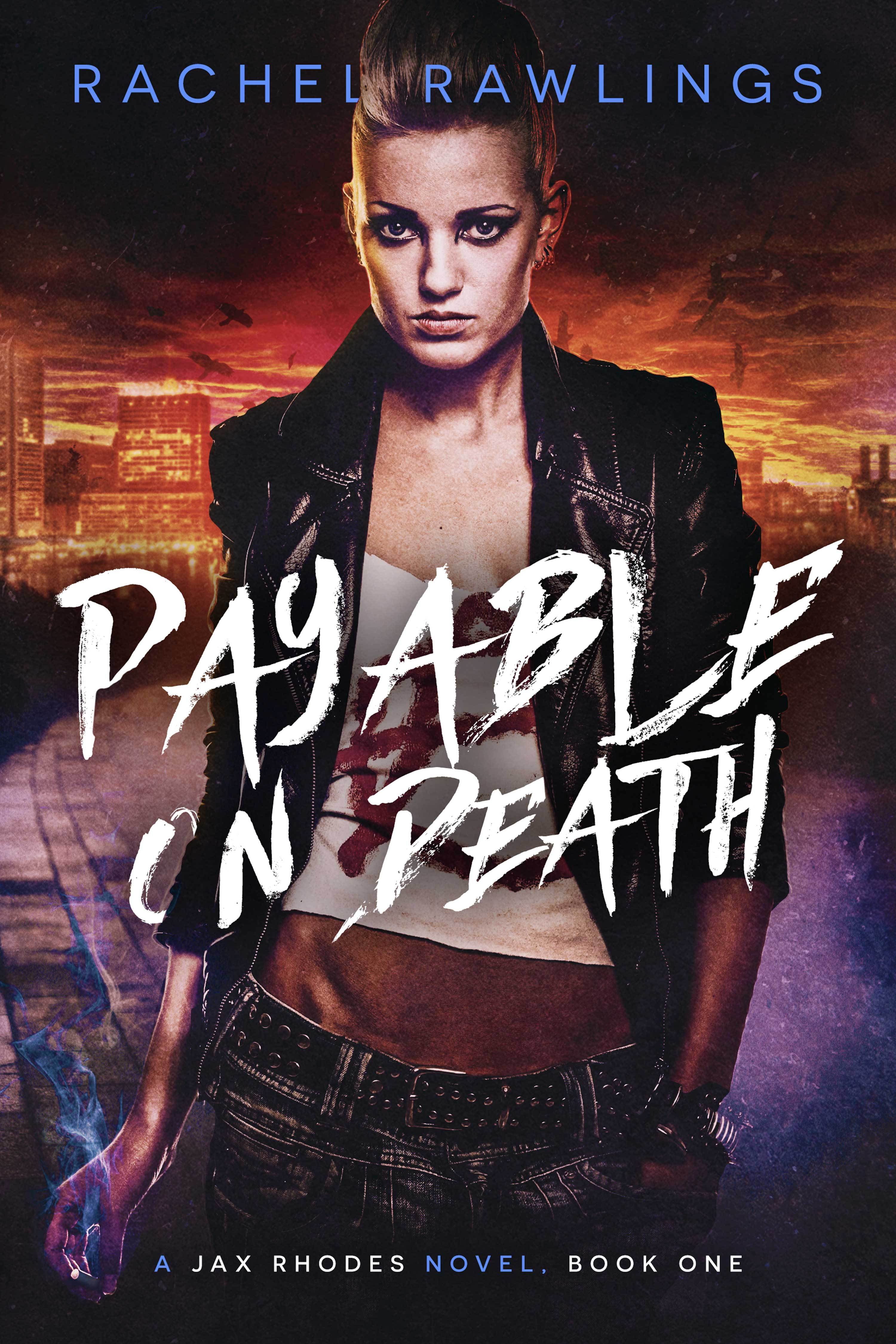 Jax Rhodes book cover 1