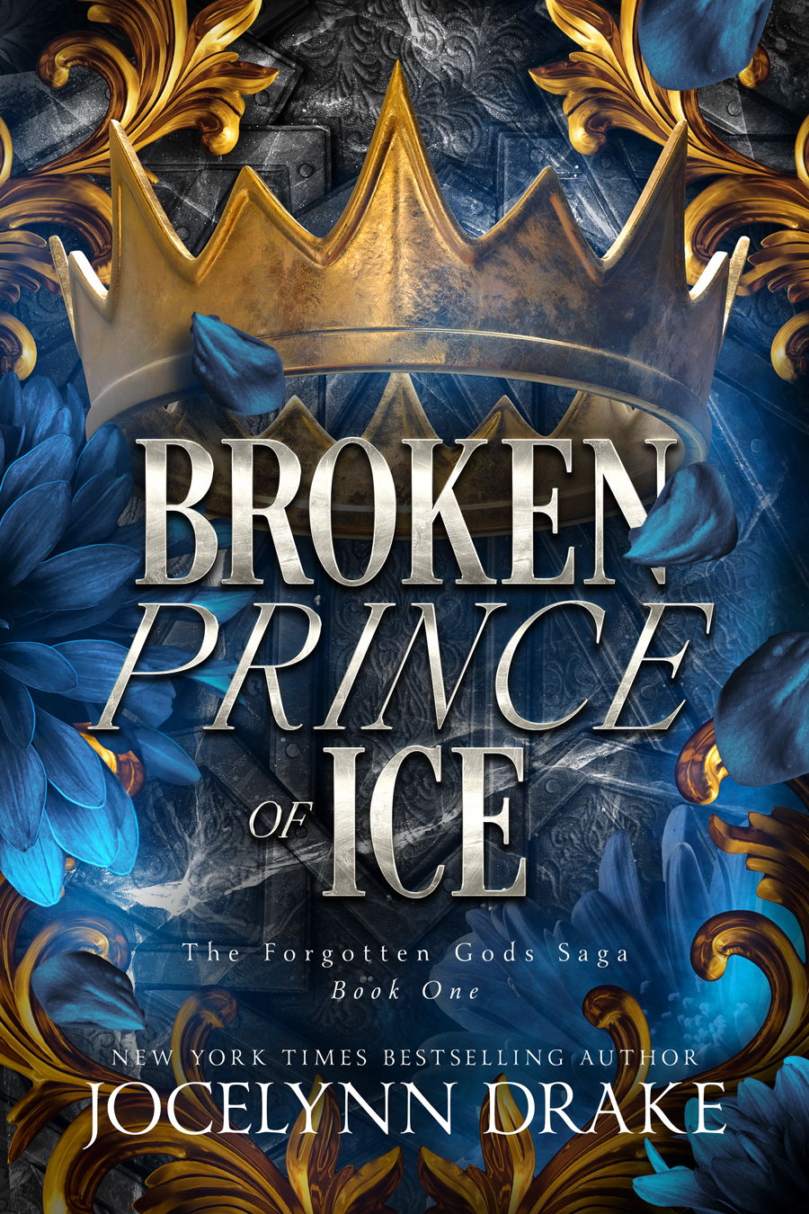 Forgotten Gods book cover 1