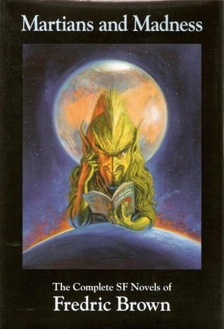 Martians and Madness book cover