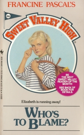 Who's To Blame book cover