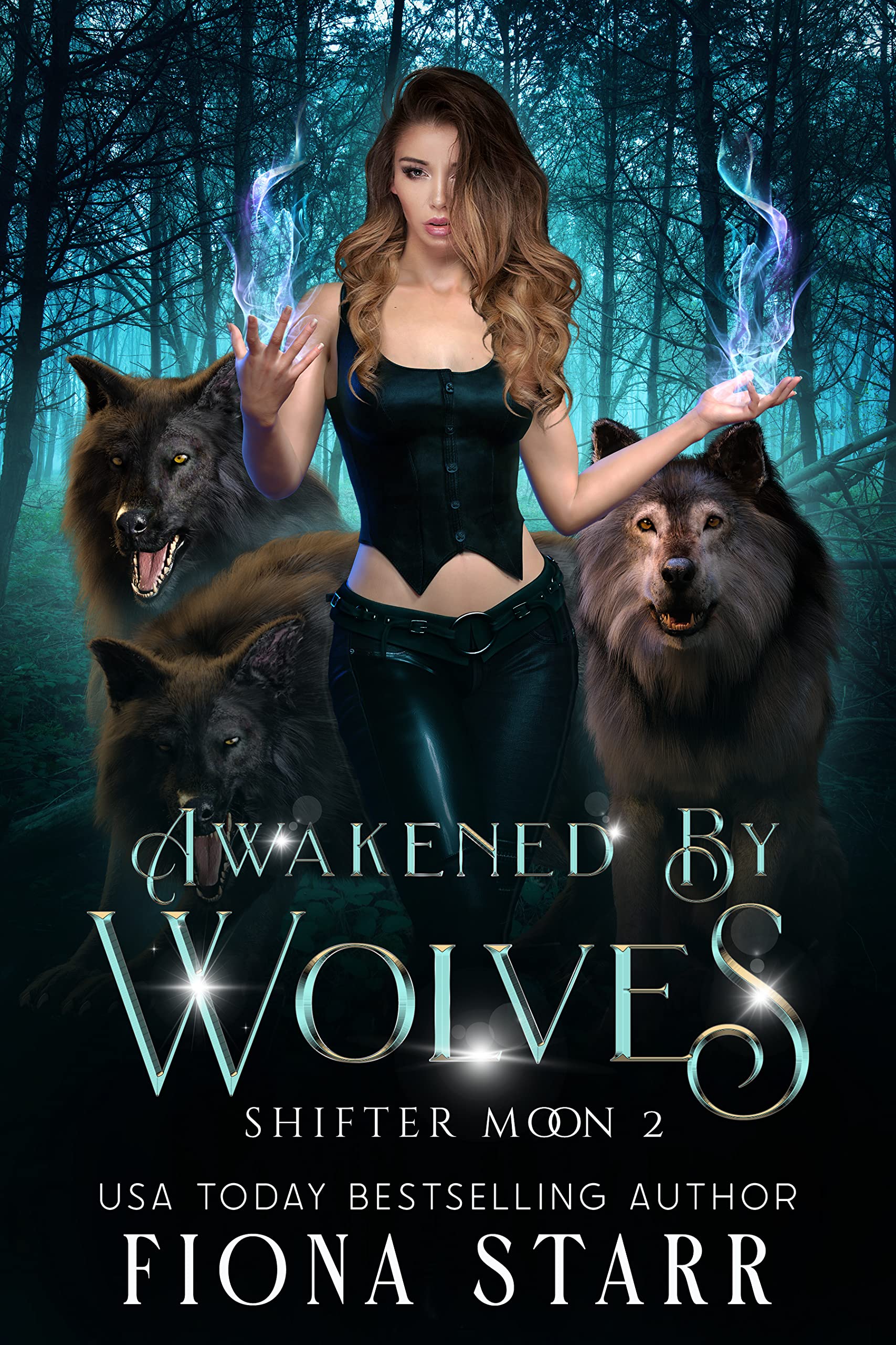Awakened by Wolves book cover