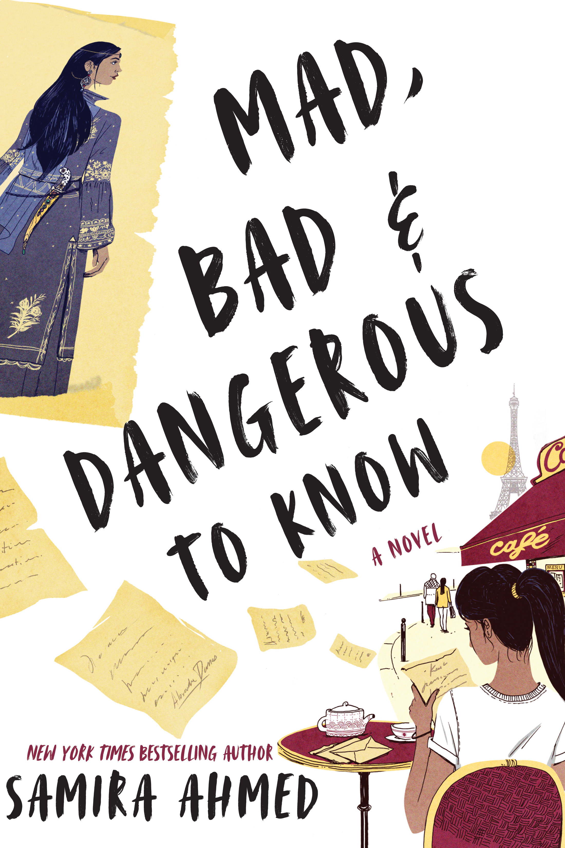 Mad, Bad & Dangerous to Know book cover