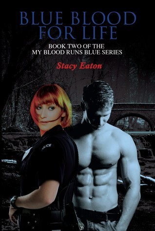 My Blood Runs Blue book cover 3