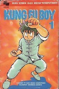 Kungfu Boy Complete Set 1 - 37 book cover