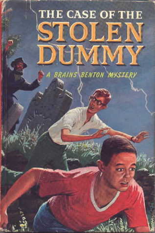 Brains Benton Mystery book cover 3