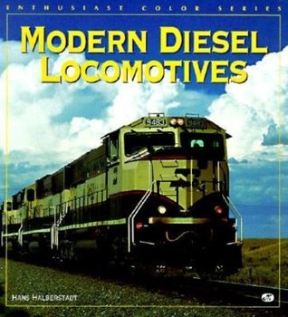 Modern Diesel Locomotives book cover
