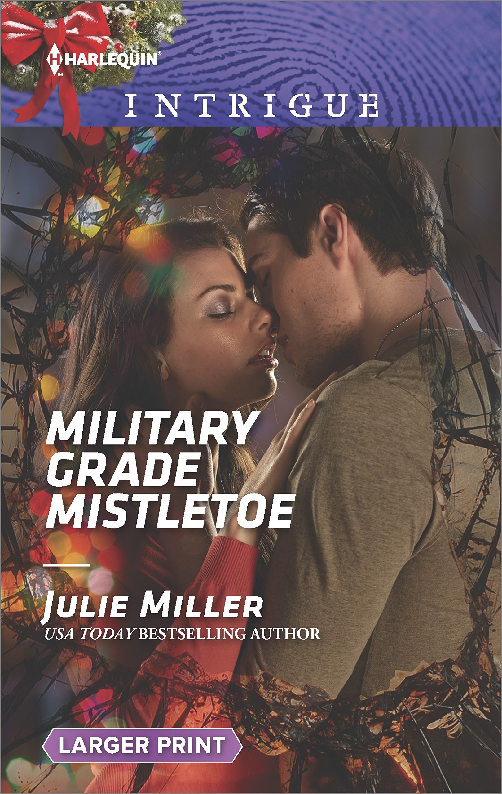Military Grade Mistletoe book cover