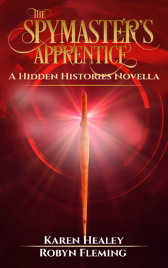 The Spymaster's Apprentice book cover