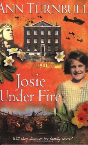 Josie Under Fire book cover