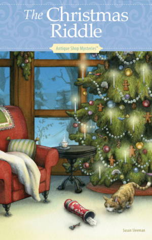 Antique Shop Mysteries book cover 3