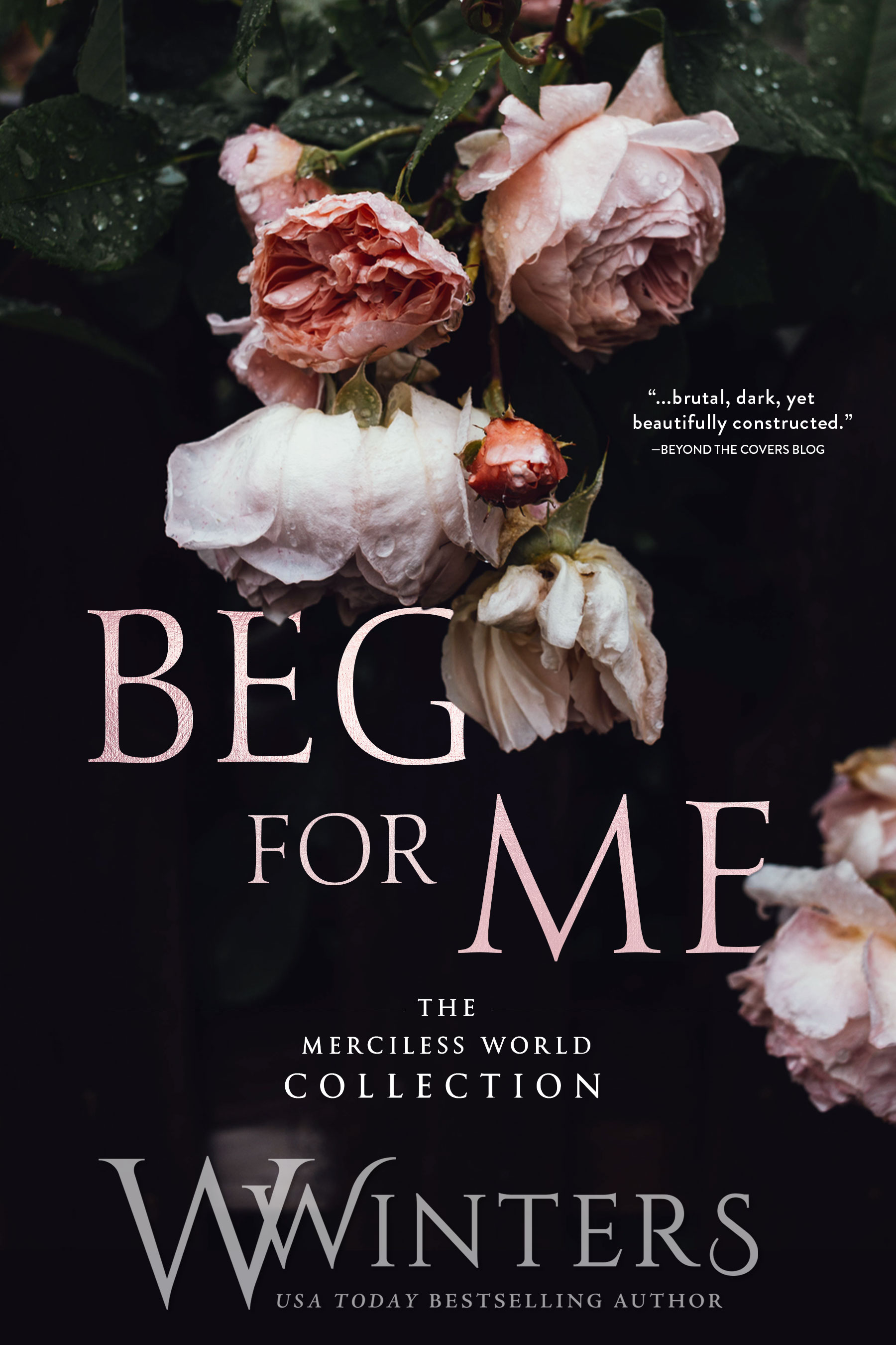 Beg For Me book cover