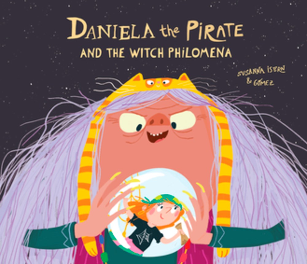Daniela the Pirate and the Witch Philomena book cover