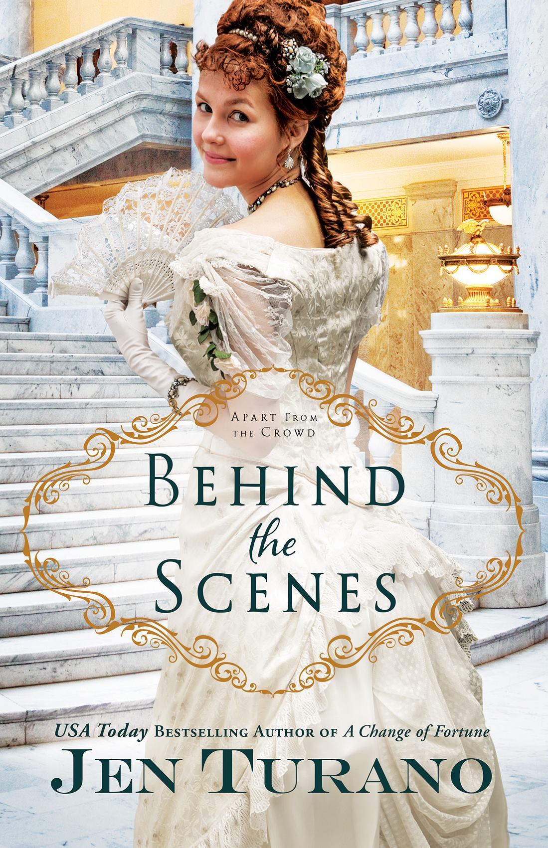 Apart from the Crowd book cover 1