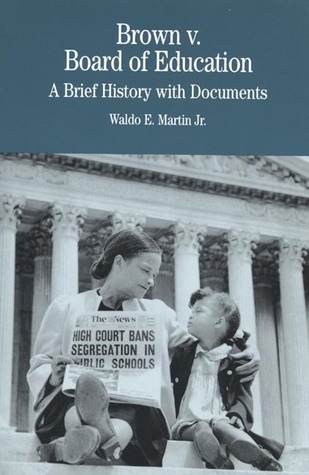 Brown vs. Board of Education of Topeka book cover