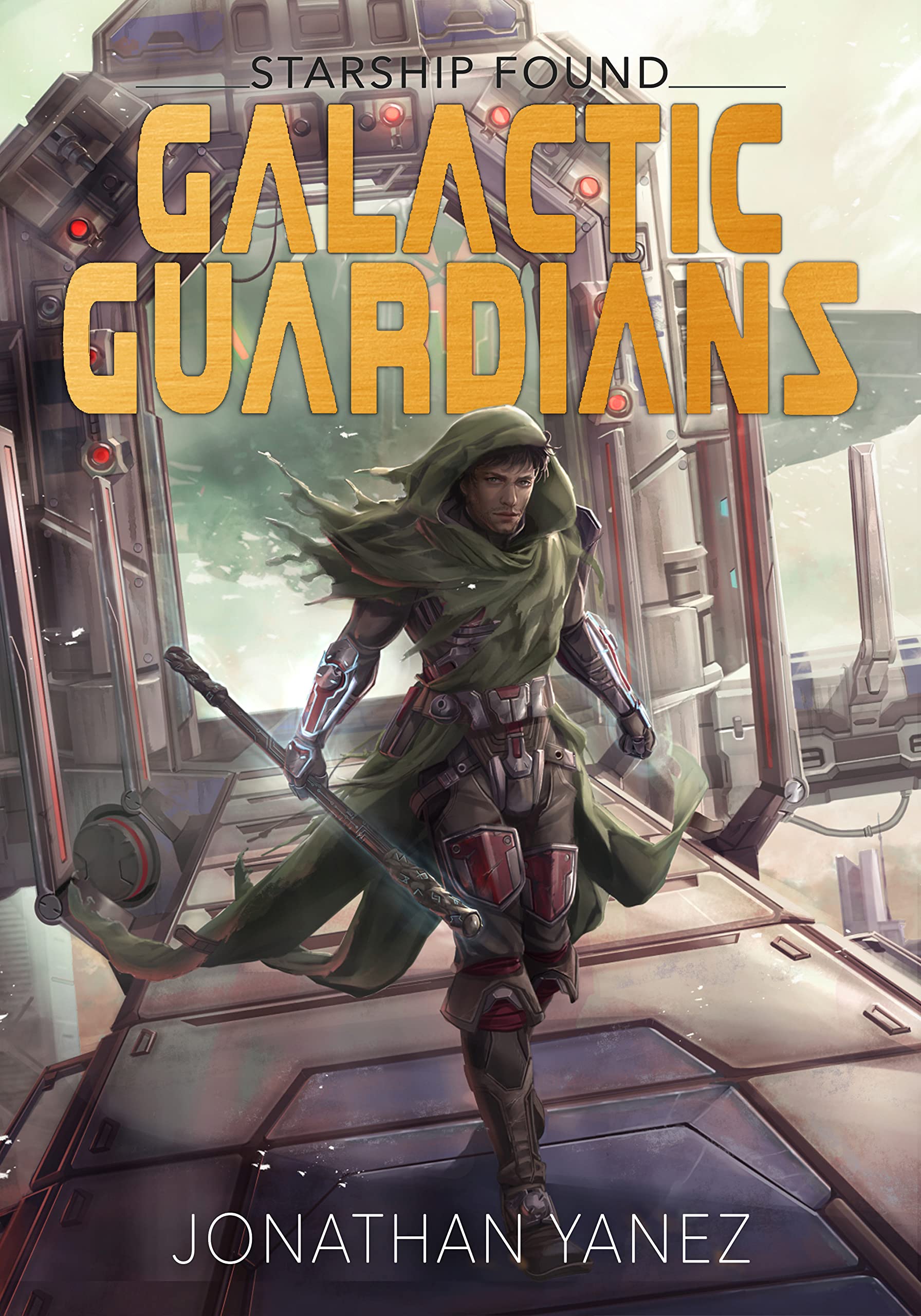 Galactic Guardians book cover 2