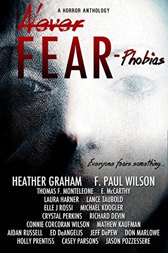 Never Fear - Phobias book cover