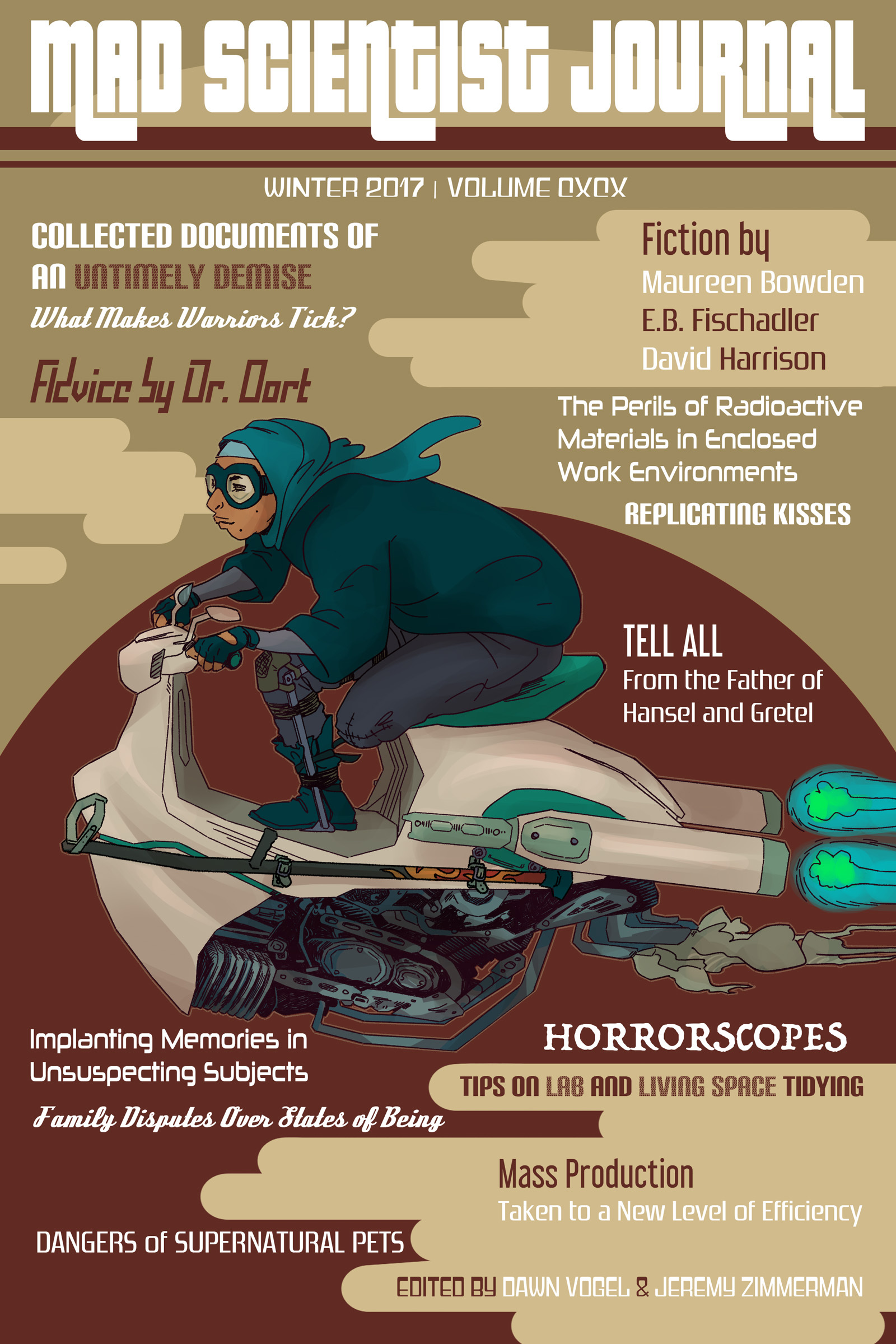 Mad Scientist Journal book cover