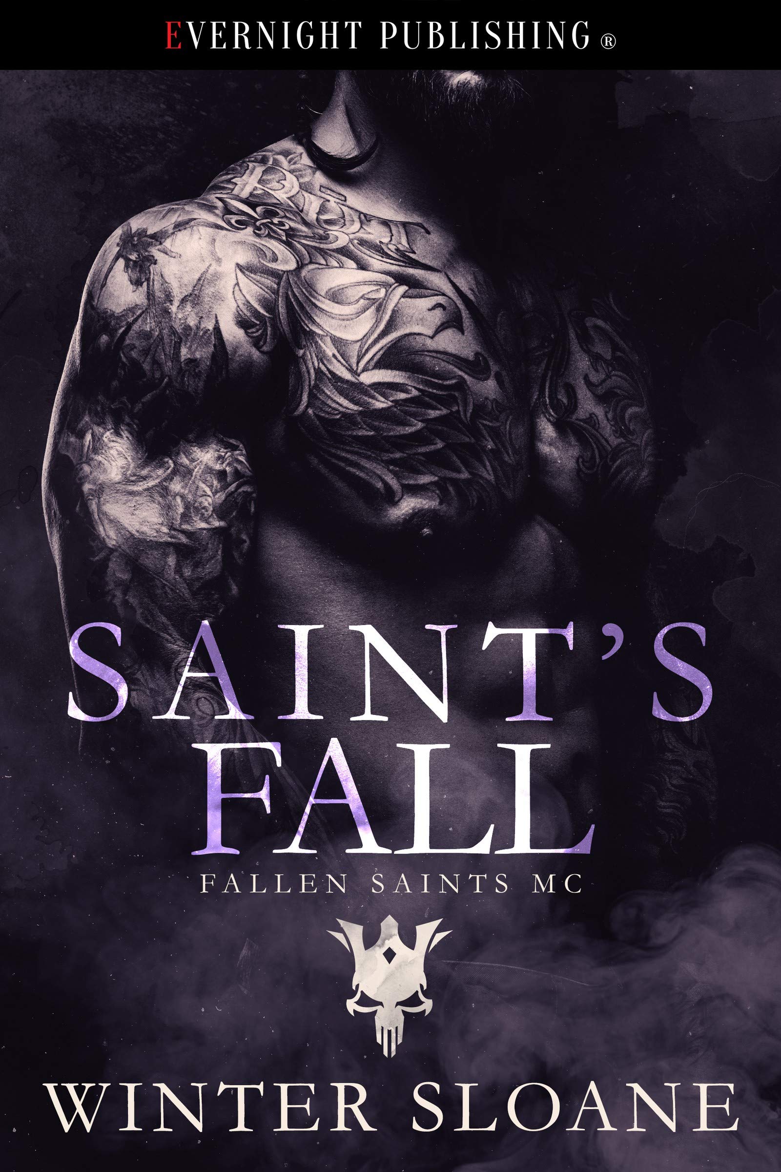 Fallen Saints MC book cover 3
