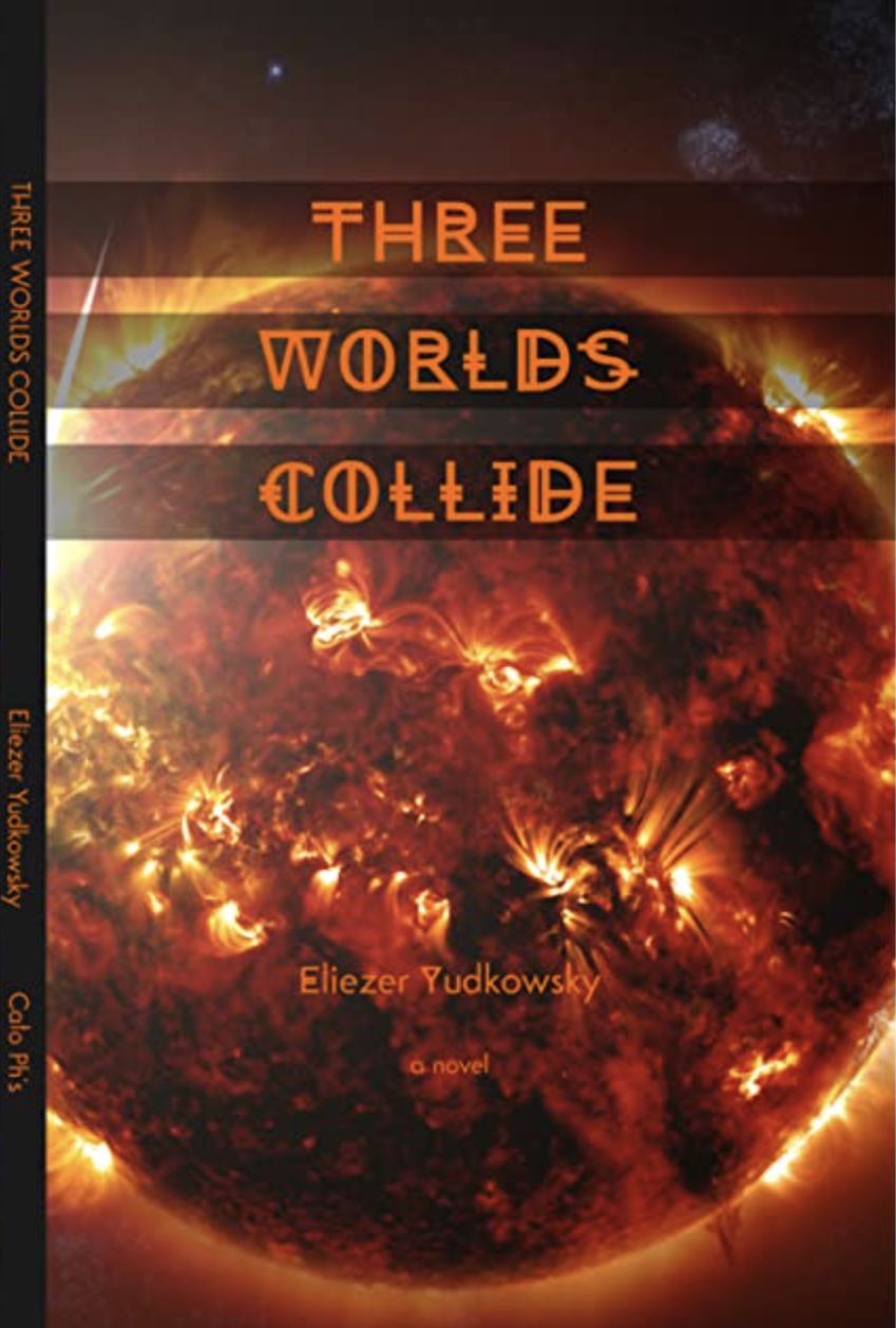 Three Worlds Collide book cover