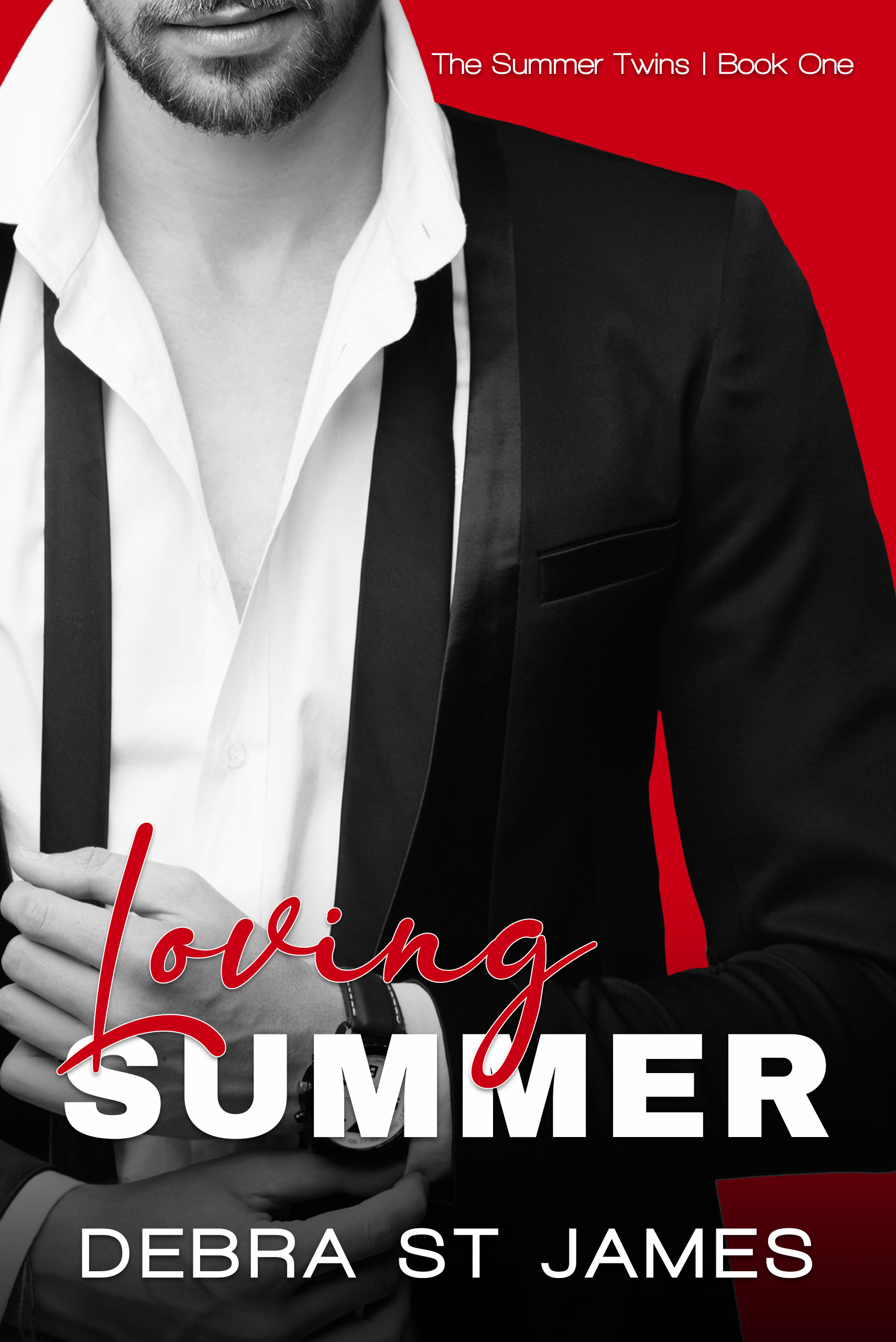 The Summer Twins book cover 1