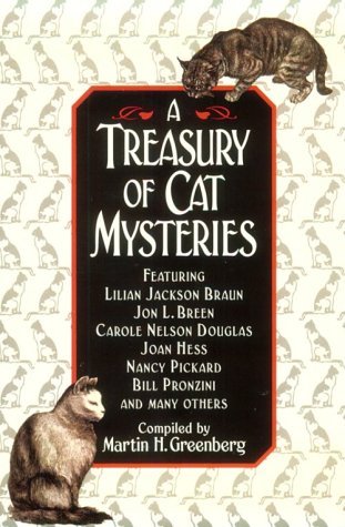 A Treasury of Cat Mysteries book cover