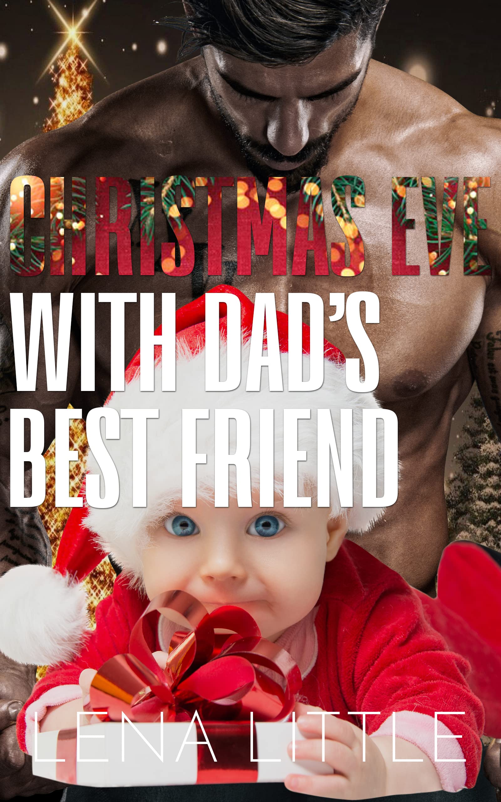 Christmas Eve With Dad's Best Friend book cover