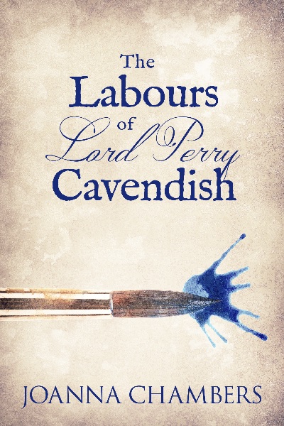 The Labours of Lord Perry Cavendish book cover