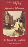 An Affair of Honour book cover