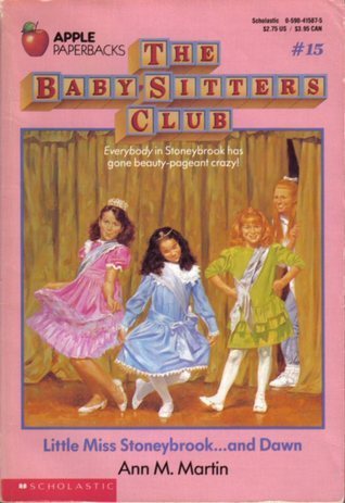 Little Miss Stoneybrook… and Dawn book cover