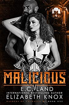 Raiders of Valhalla MC book cover 1