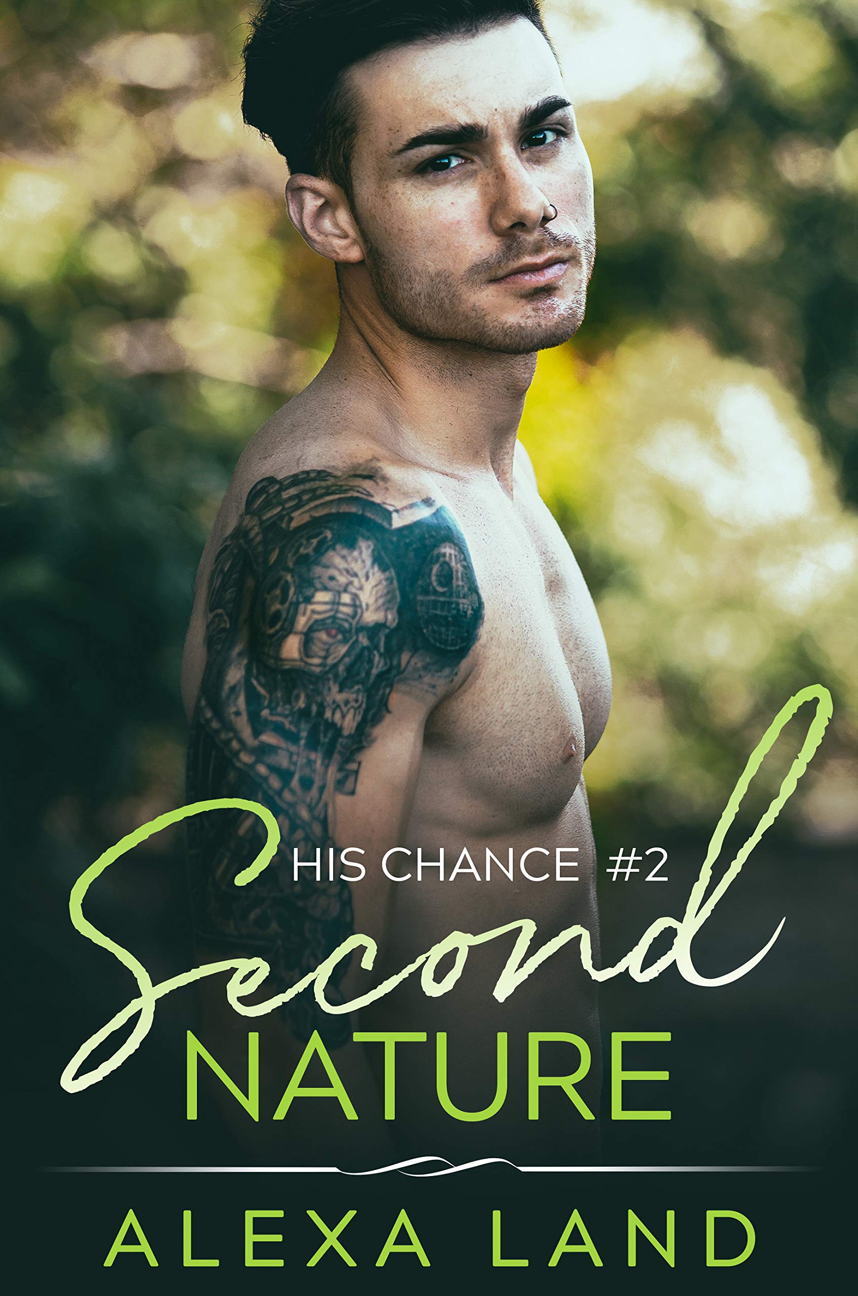 His Chance book cover 2