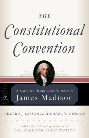 The Constitutional Convention book cover