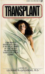 Transplant book cover