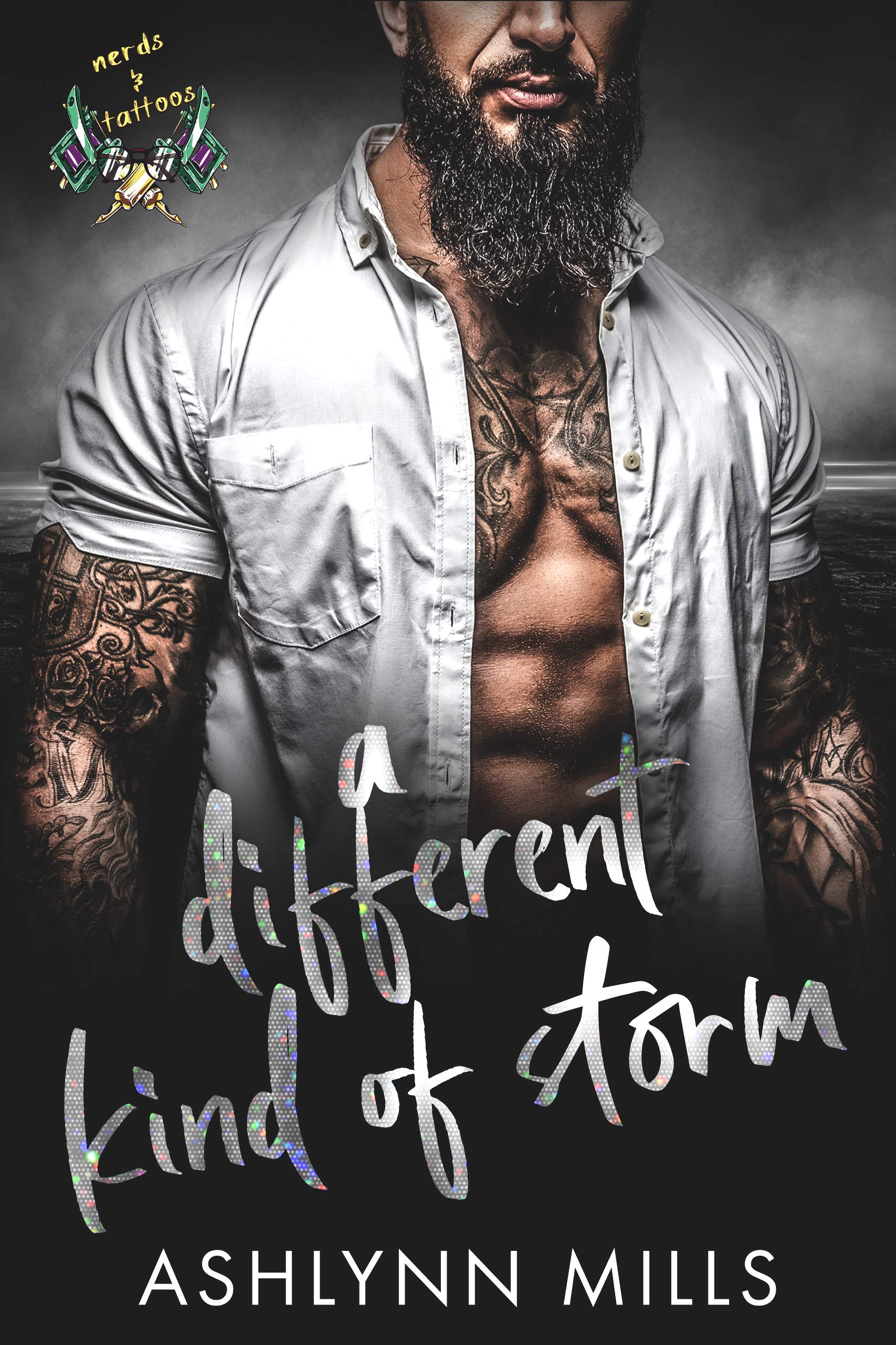 Nerds and Tattoos book cover 3