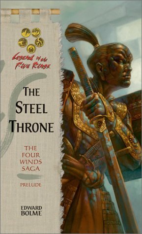 The Steel Throne book cover