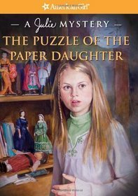 The Puzzle of the Paper Daughter book cover