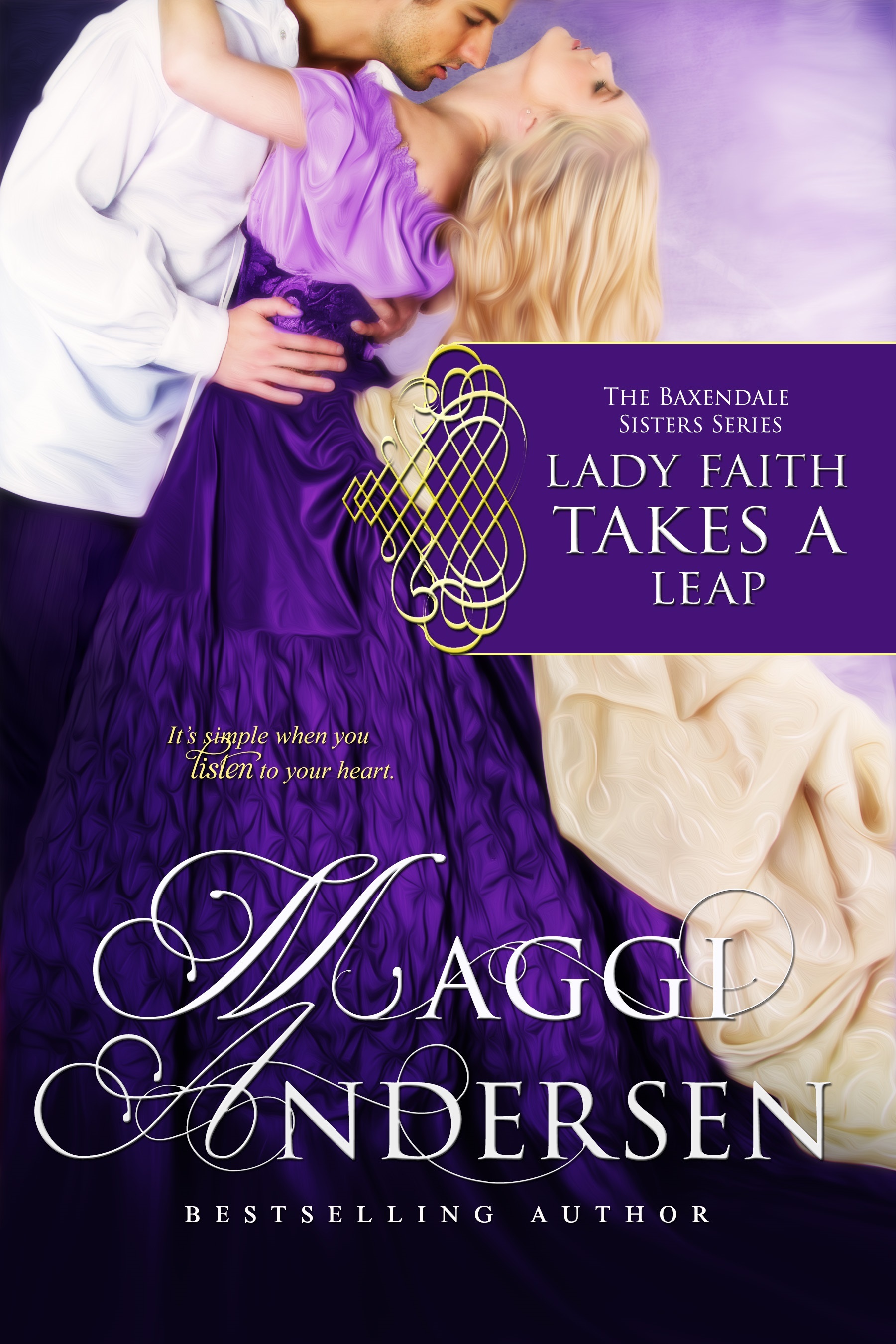 Lady Faith Takes a Leap book cover