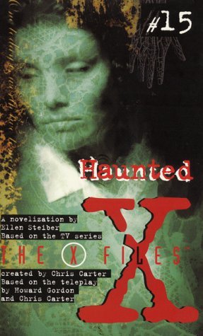Haunted book cover