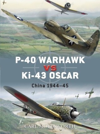 P-40 Warhawk vs Ki-43 Oscar book cover