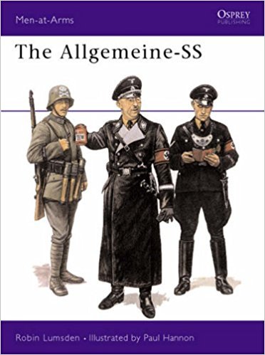 The Allgemeine-SS book cover