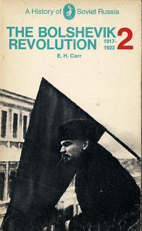 The Bolshevik Revolution 1917-23, Vol 2 book cover