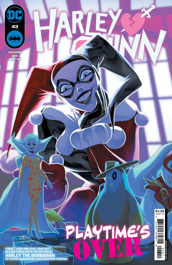 Harley Quinn (2021-) #43 book cover