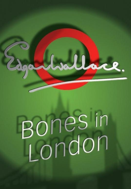 Bones in London book cover