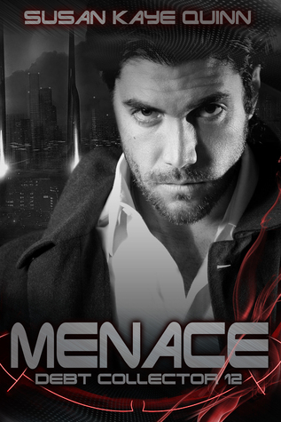 Menace book cover