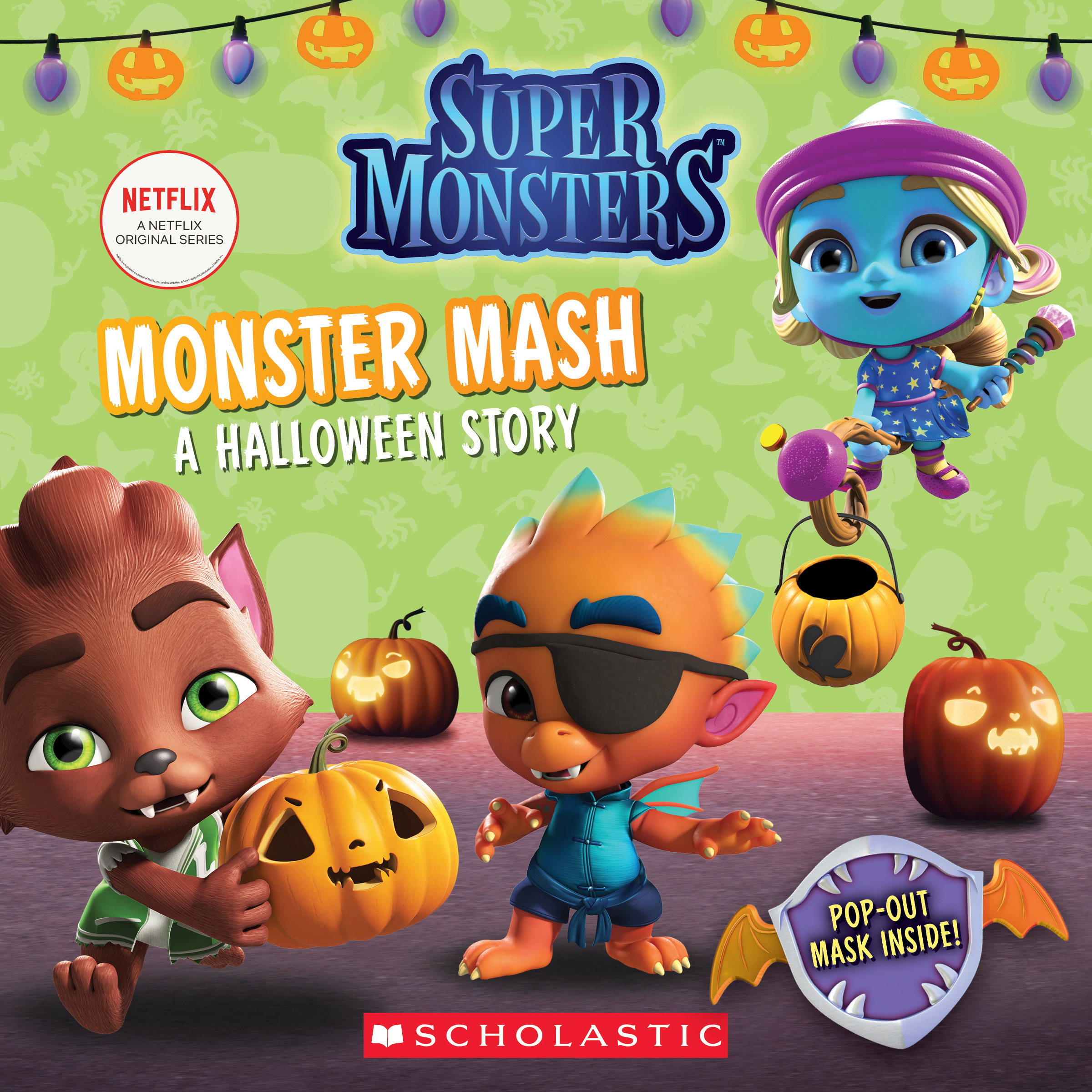 Monster Mash book cover