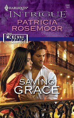 Saving Grace (The McKenna Legacy) book cover